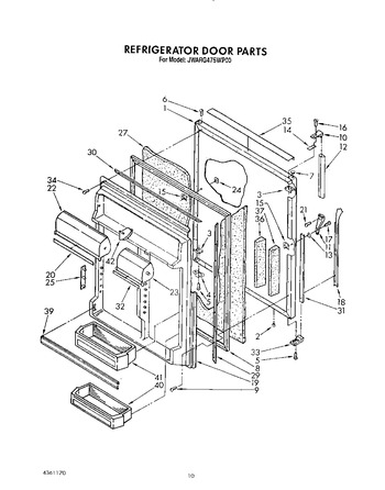 Diagram for JWARG475WP00