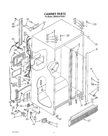 Diagram for JWARG481PW01