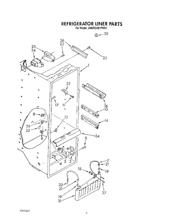 Diagram for JWARG481PW01