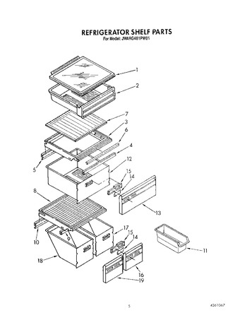 Diagram for JWARG481PW01