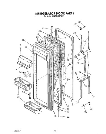 Diagram for JWARG481PW01