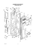 Diagram for 08 - Freezer Door