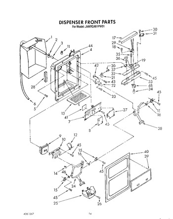 Diagram for JWARG481PW01