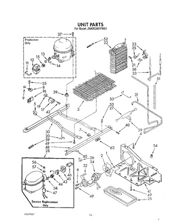 Diagram for JWARG481PW01