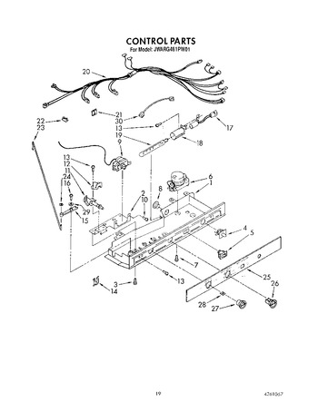 Diagram for JWARG481PW01