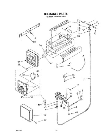 Diagram for JWARG481PW01