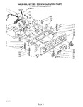 Diagram for 02 - Washer/dryer Control Panel