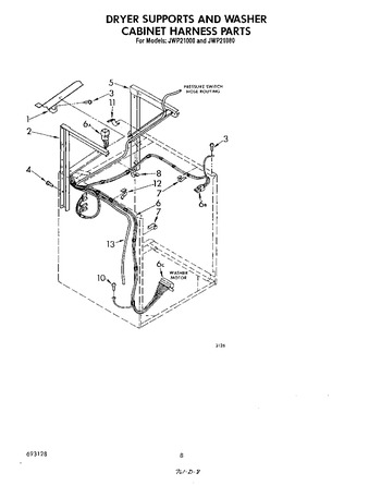 Diagram for JWP21080