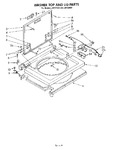 Diagram for 07 - Washer Top And Lid