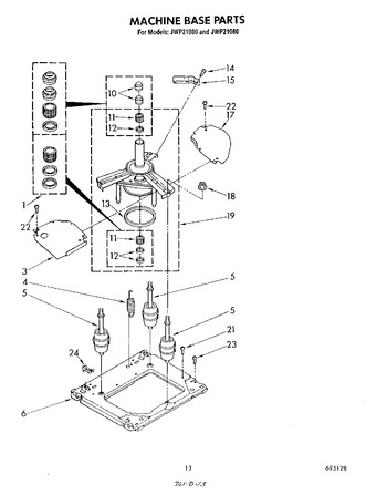 Diagram for JWP21000