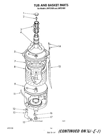 Diagram for JWP21080