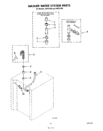 Diagram for JWP21000