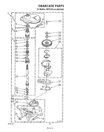 Diagram for JWP21000