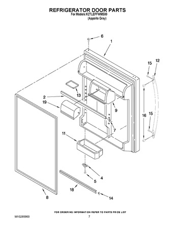 Diagram for K2TLEFFWMS00