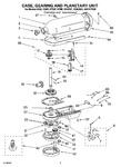 Diagram for 02 - Case, Gearing And Planetary Unit