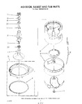 Diagram for 05 - Agitator, Basket And Tub