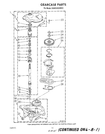 Diagram for KAWE450VWH0