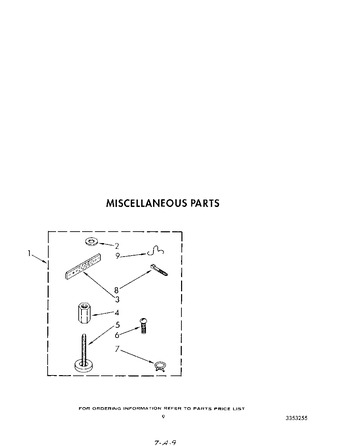 Diagram for KAWE460WAL0