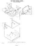 Diagram for 02 - Top And Cabinet , Literature And Optional