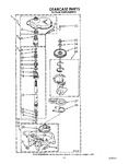 Diagram for 10 - Gearcase