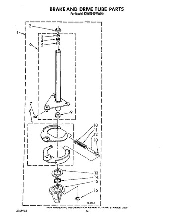 Diagram for KAWE540WWH0