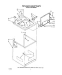 Diagram for 02 - Top And Cabinet, Lit/optional