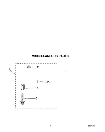 Diagram for KAWE560WAL3