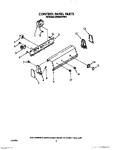 Diagram for 04 - Control Panel