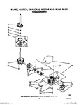 Diagram for 05 - Brake, Clutch, Gearcase, Motor & Pump