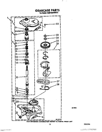 Diagram for KAWE564WAL1