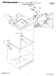 Diagram for 01 - Top And Cabinet, Lit/optional