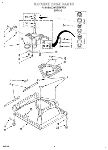 Diagram for KAWE567WWH0