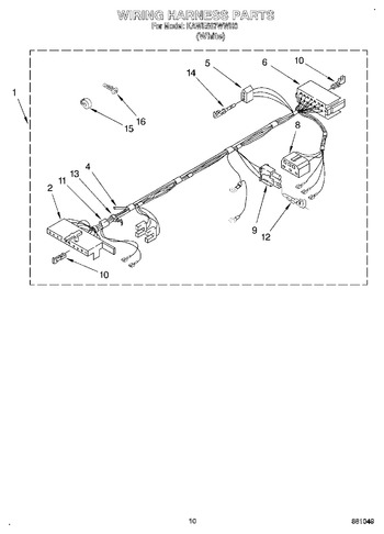 Diagram for KAWE567WWH0