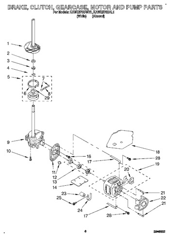 Diagram for KAWE570BWH1