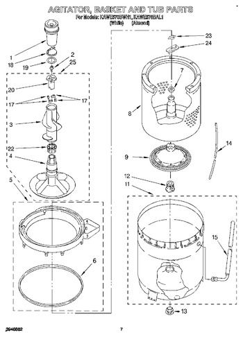 Diagram for KAWE570BWH1