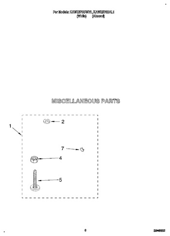 Diagram for KAWE570BWH1