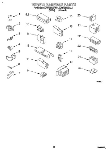 Diagram for KAWE570BWH1