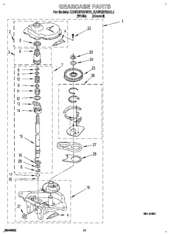 Diagram for KAWE570BWH1