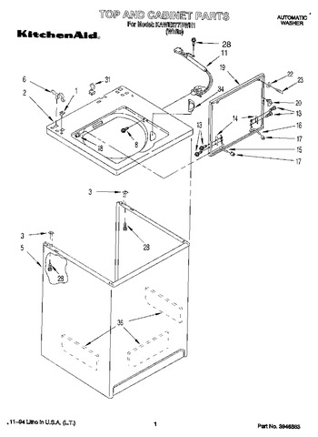 Diagram for KAWE577BWH1