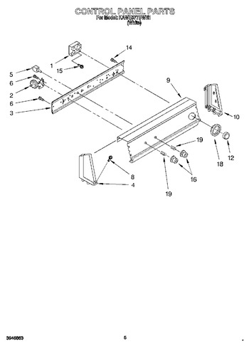 Diagram for KAWE577BWH1