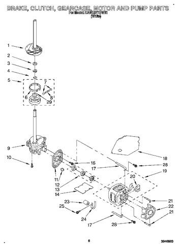 Diagram for KAWE577BWH1