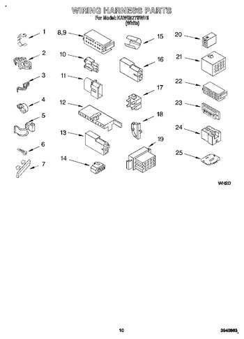 Diagram for KAWE577BWH1