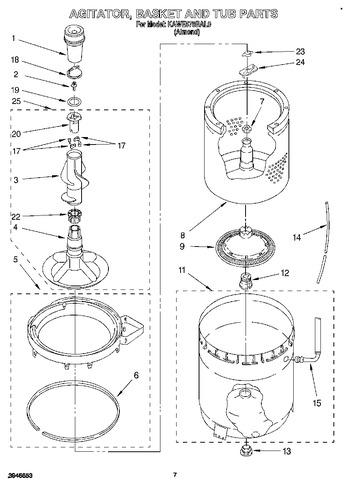 Diagram for KAWE578BAL0