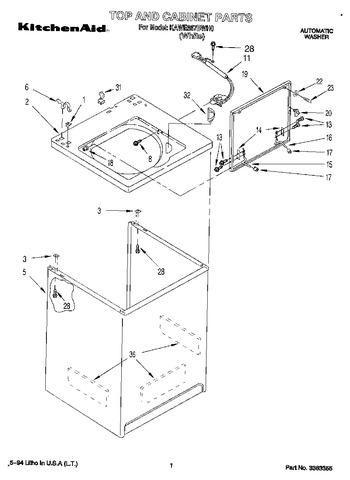 Diagram for KAWE667BWH0