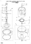 Diagram for 05 - Agitator, Basket And Tub