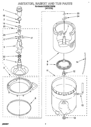 Diagram for KAWE677BWH0