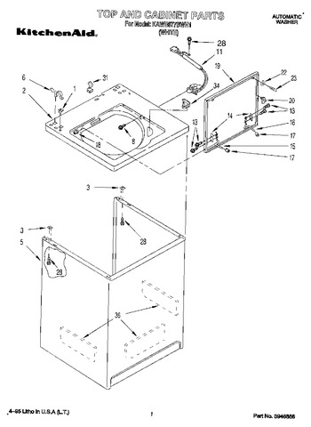 Diagram for KAWE677BWH1