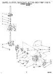 Diagram for 05 - Brake, Clutch, Gearcase, Motor & Pump