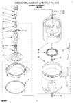 Diagram for 06 - Agitator, Basket And Tub