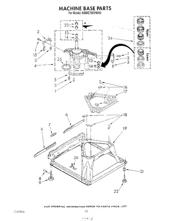 Diagram for KAWE750VAL0